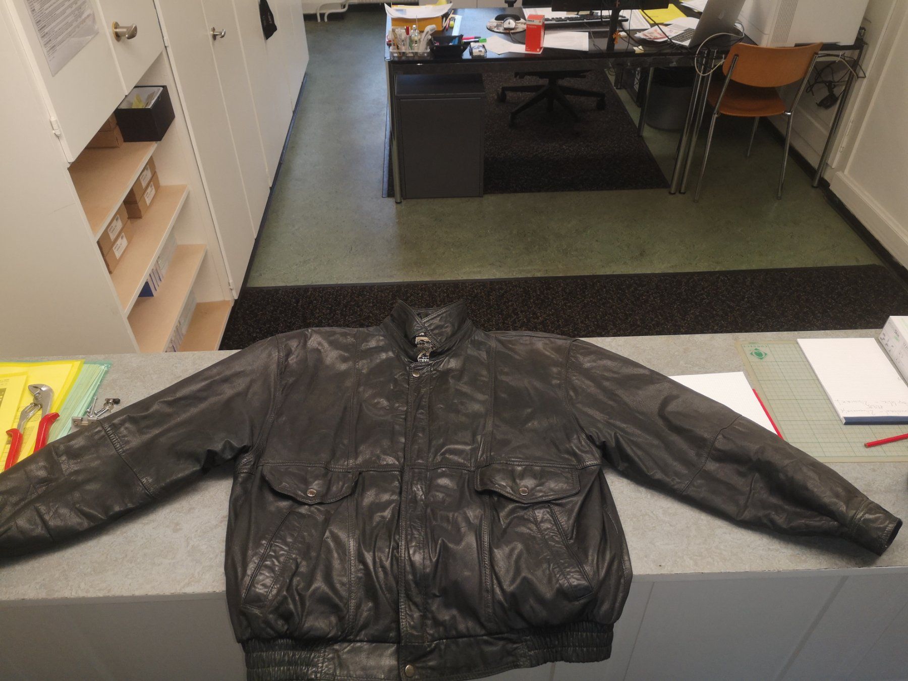 Trapstar Giacche: Lederjacke – Usato da Lostorf venduto da rubileo
