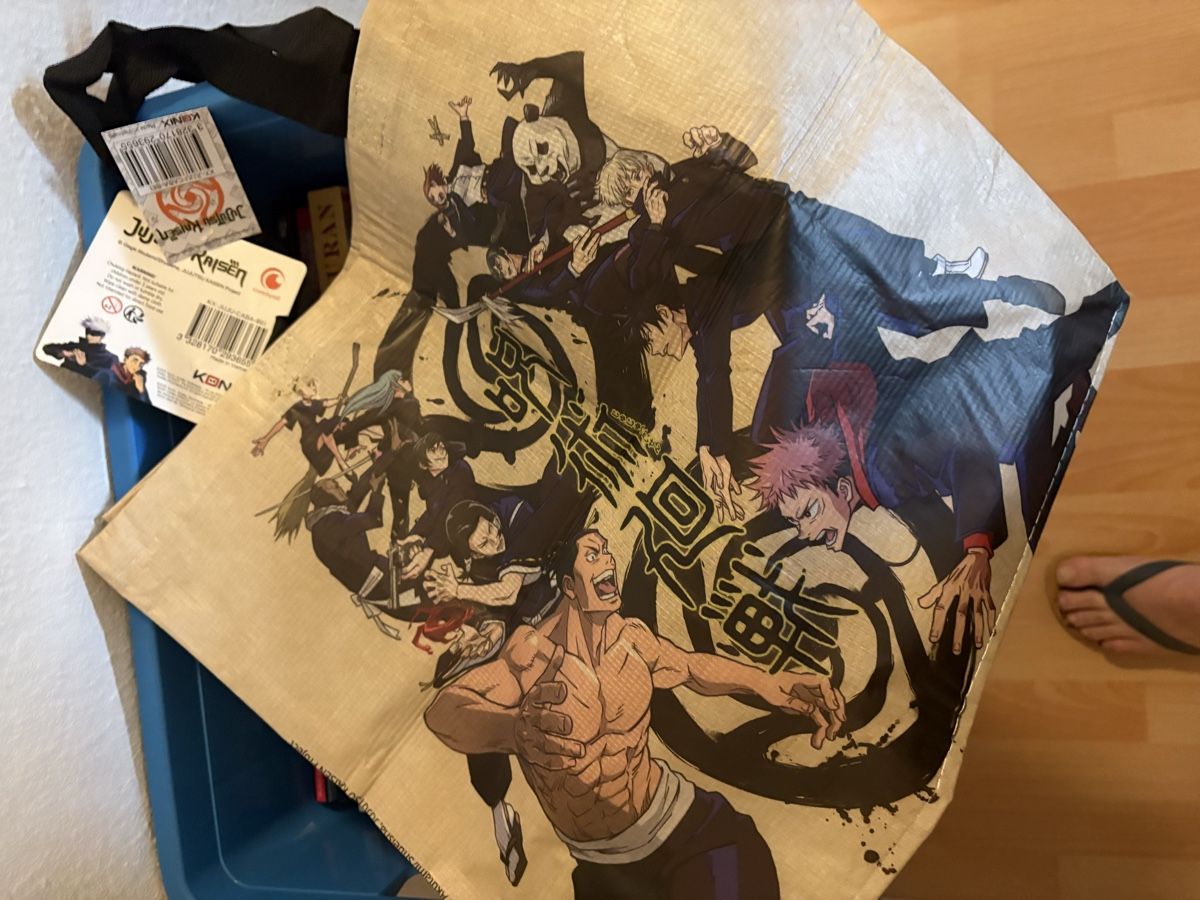 BD: Manga-Sammlung inkl. Taschen – Neuf (Voir description) à Schaffhausen par Reporter 1