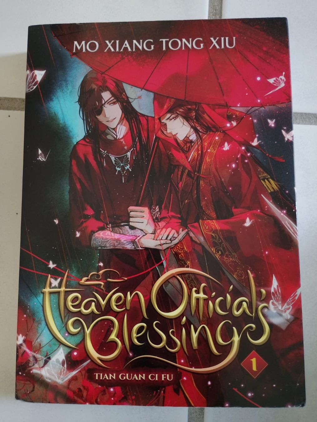 Libri: Heaven Official's Blessing - Volume 1 - TGCF – Usato da Ehrendingen venduto da 2Guagua2
