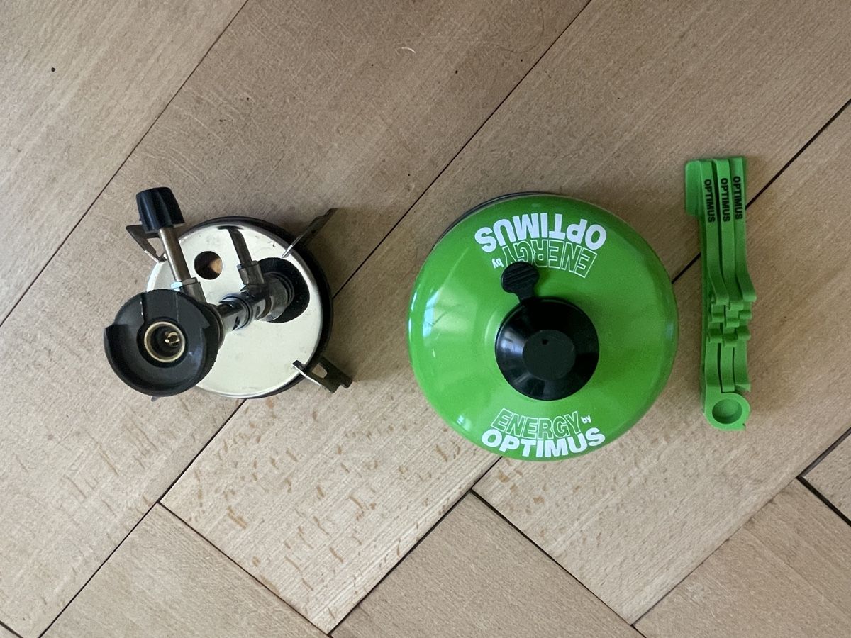 Primus Appareils de cuisine: Campingkocher Primus MIMER BACKPACKING STOVE – D'occasion à Olten par jebemm 1
