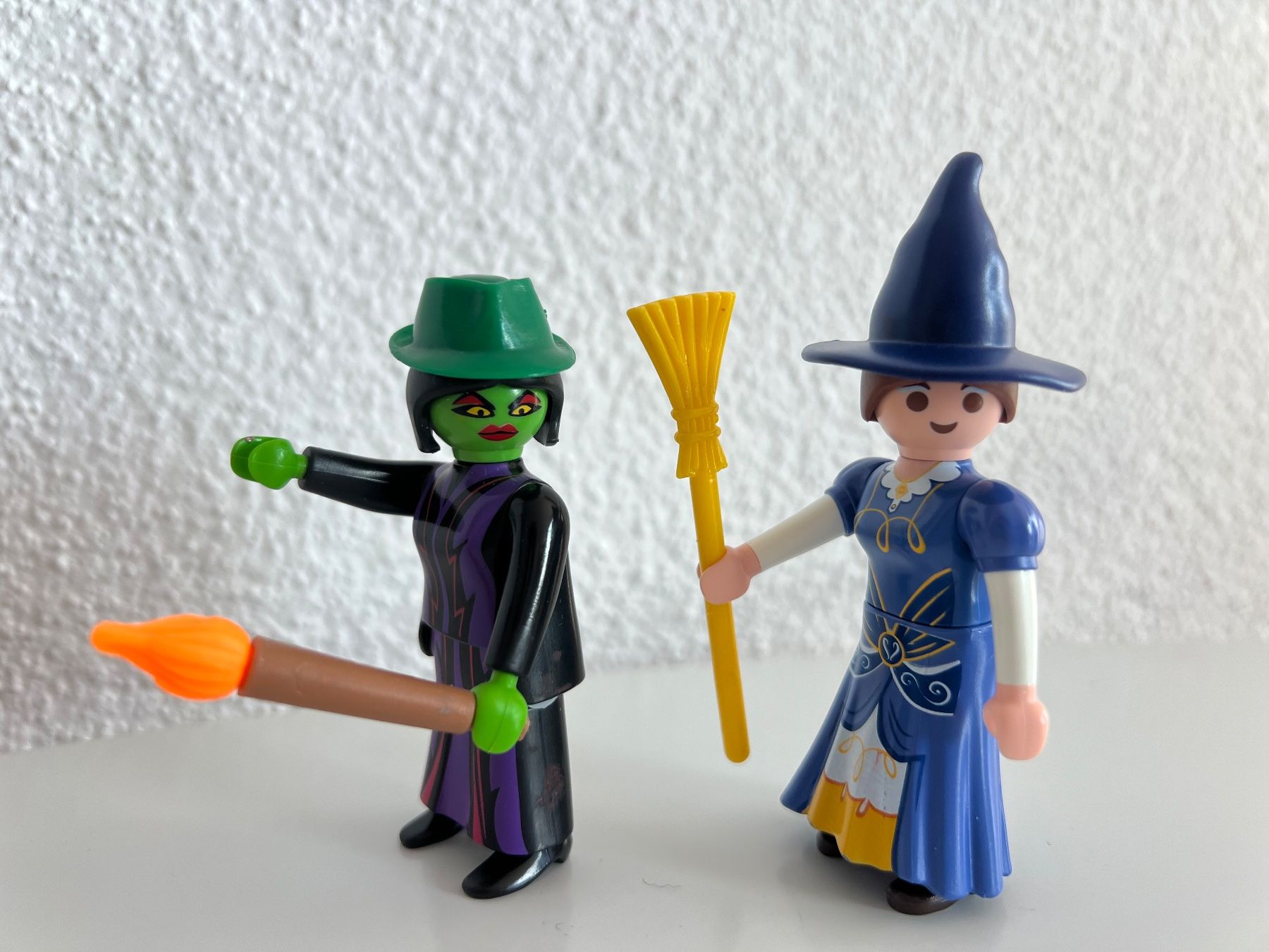 Generisch Halloween Deko Figur,Halloween Hexen Zauberer Ornament Aus Harz | Halloween Spukhaus Requisiten Partydeko, Halloween Hexe Deko, 1St