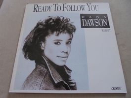 Dana DAWSON " Ready to follow you " Maxi Frankreich 1988