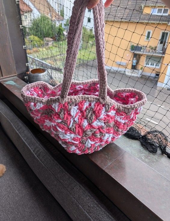 Borse: Tasche - selbstgehäkelt – Nuovo e nell'imballaggio originale da Thayngen venduto da Jer0me97 1