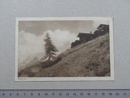Lötschental, Weissenried (Blatten), 1924