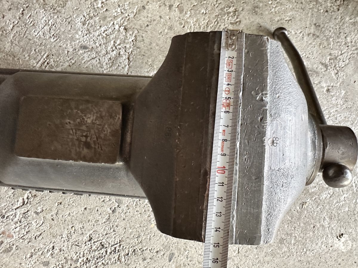 Gressel Tous les outils: Étau Gressel – D'occasion à Evilard par nana69 6