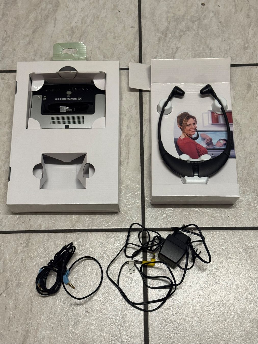 Sennheiser Cuffie: Sennheiser IS 410 TV Kopfhörer – Usato da Kaiseraugst venduto da Drasa 1