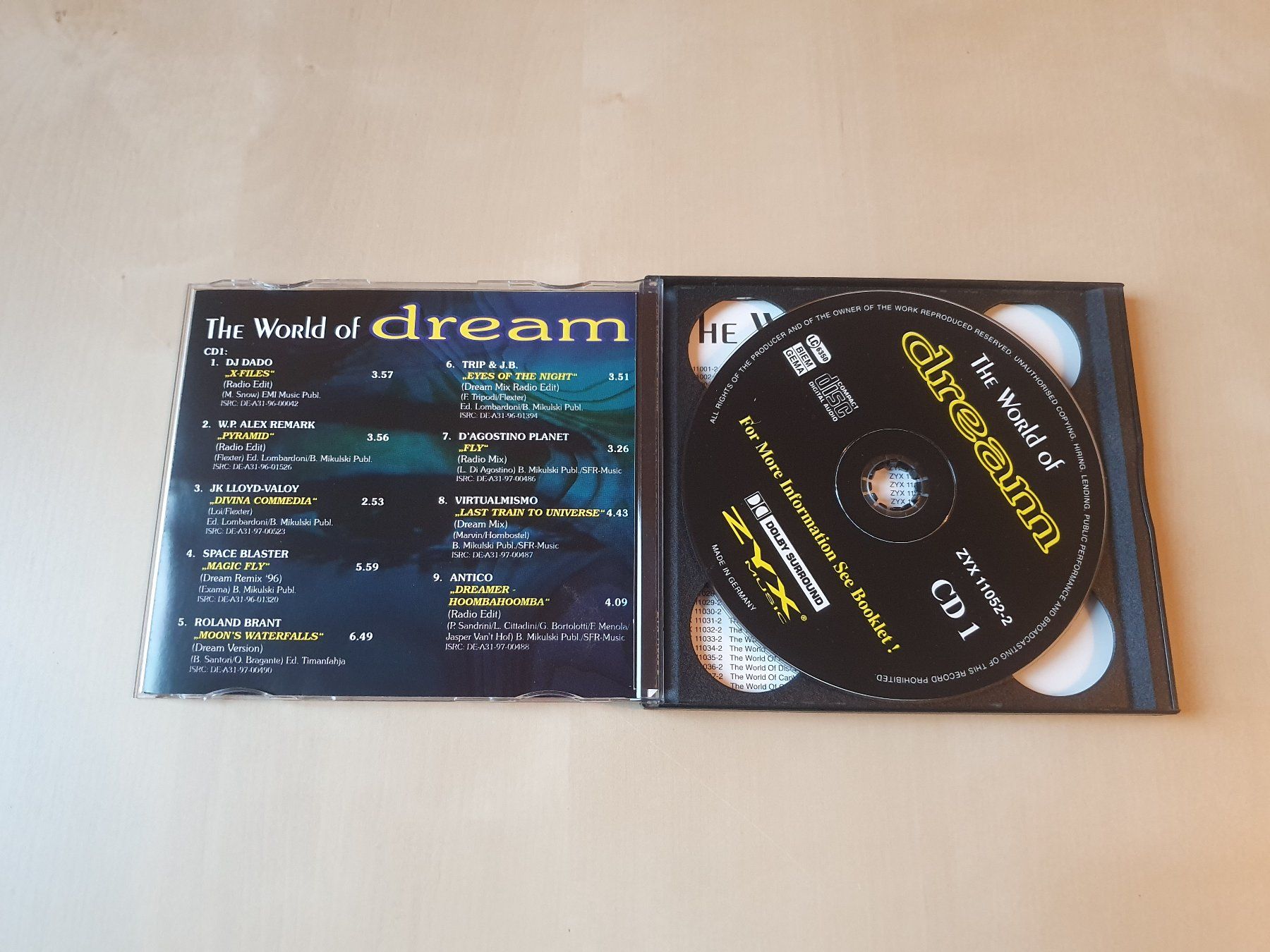 CD: The World of Dream – Usato da Stansstad venduto da collectorsshop 2