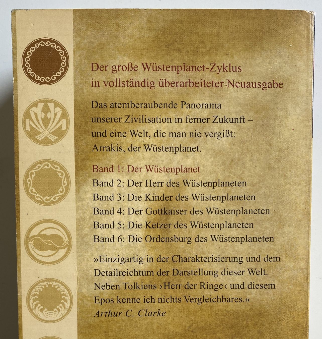 Libri: DUNE - Der WÜSTENPLANET von Frank Herbert – Usato da Hünenberg venduto da Ecila 1
