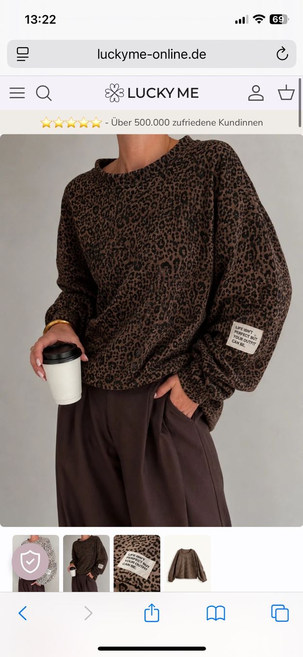 Maglioni & Felpe: Leo Sweater Grösse onesize – Nuovo (secondo la descrizione) da Frauenfeld venduto da chb_ndq9 2