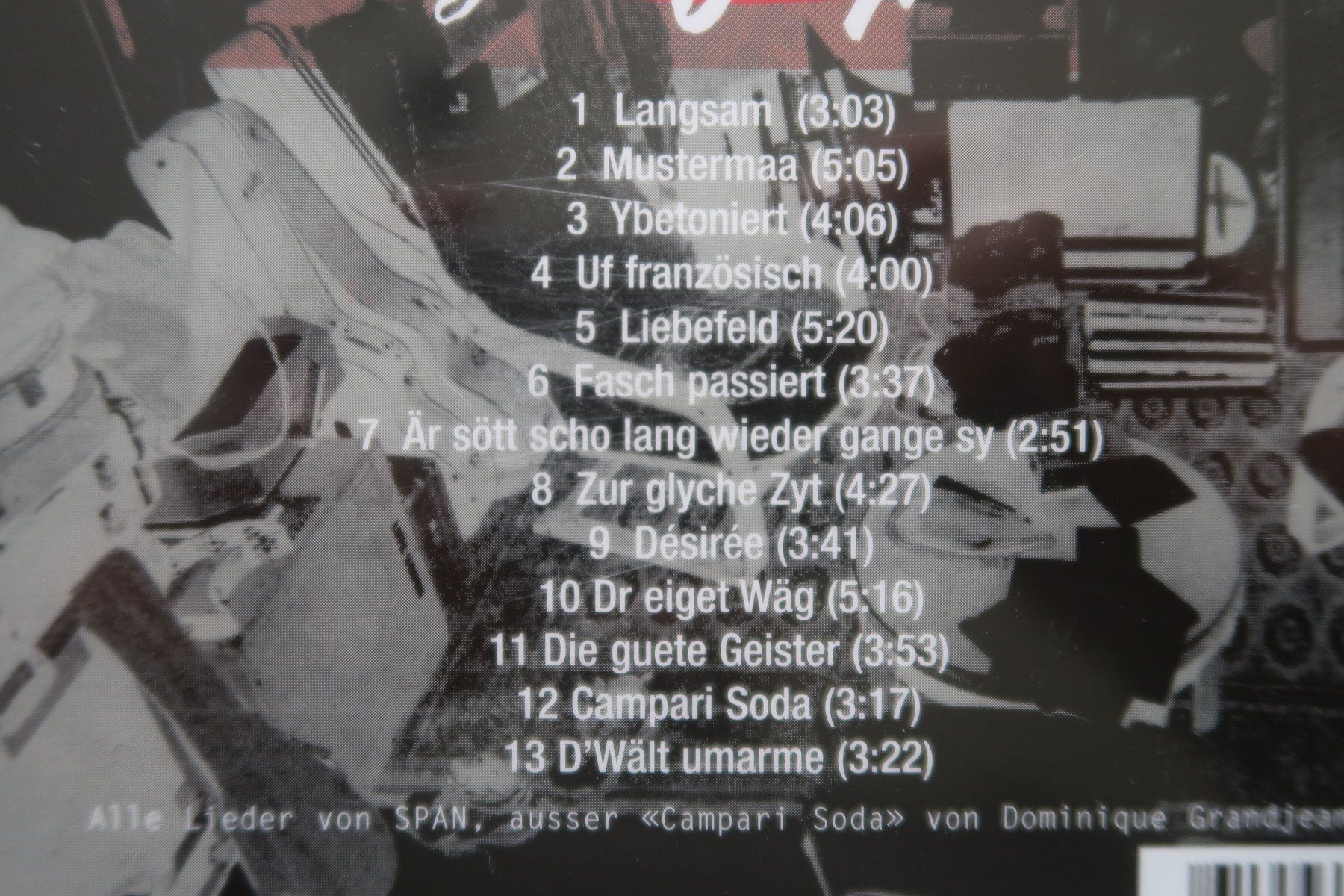 CDs: SPAN - GANGLOFF - CD – D'occasion à Basel par Patiscat 2