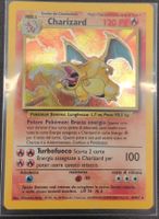 Pokemon Charizard Karte 120 PV played Zustand