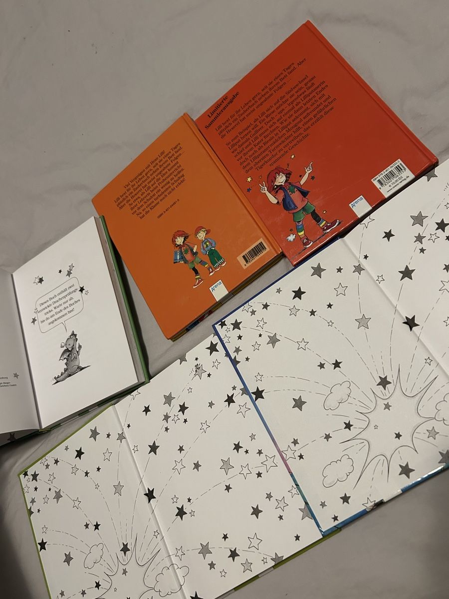 Libri: Hexe Lilli Bücher 5 Stück – Usato da Rupperswil venduto da Isana2 2