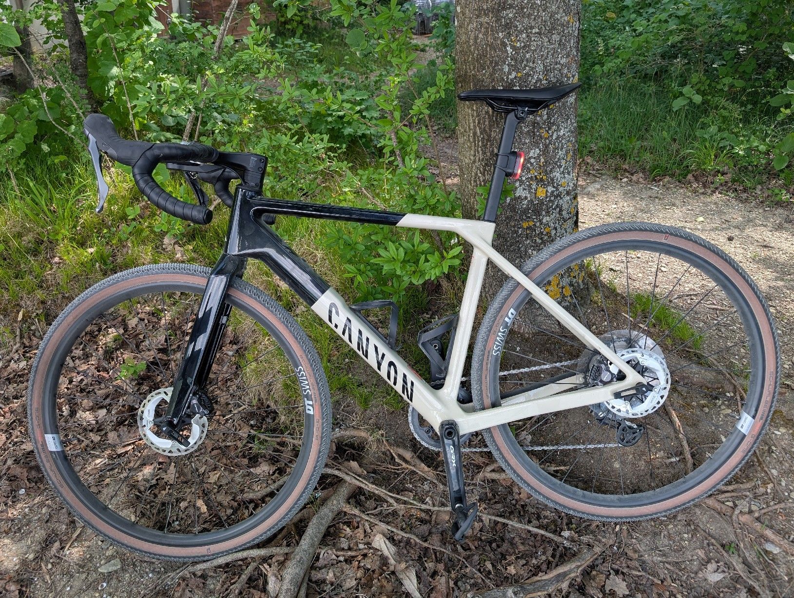 Canyon Velos: Canyon Grail CF SL 8 – Neu (gemäss Beschreibung) aus Neuchâtel von PierreSuisse
