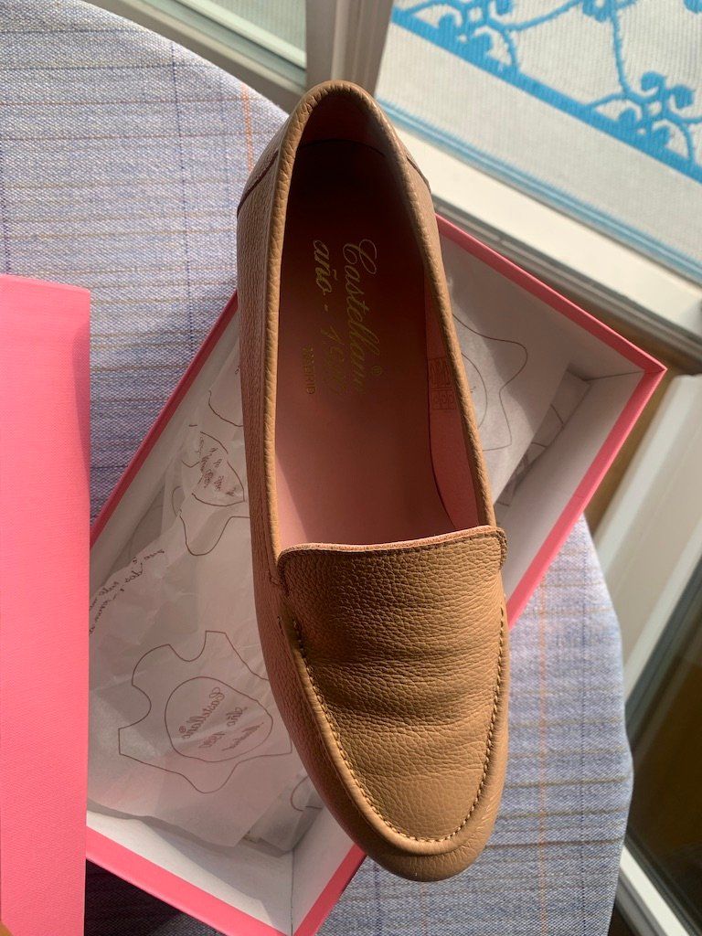 Chaussures femmes: Castellano Loafer  aus Raffia GENOVA – D'occasion à Oberrieden par rhidybli 6