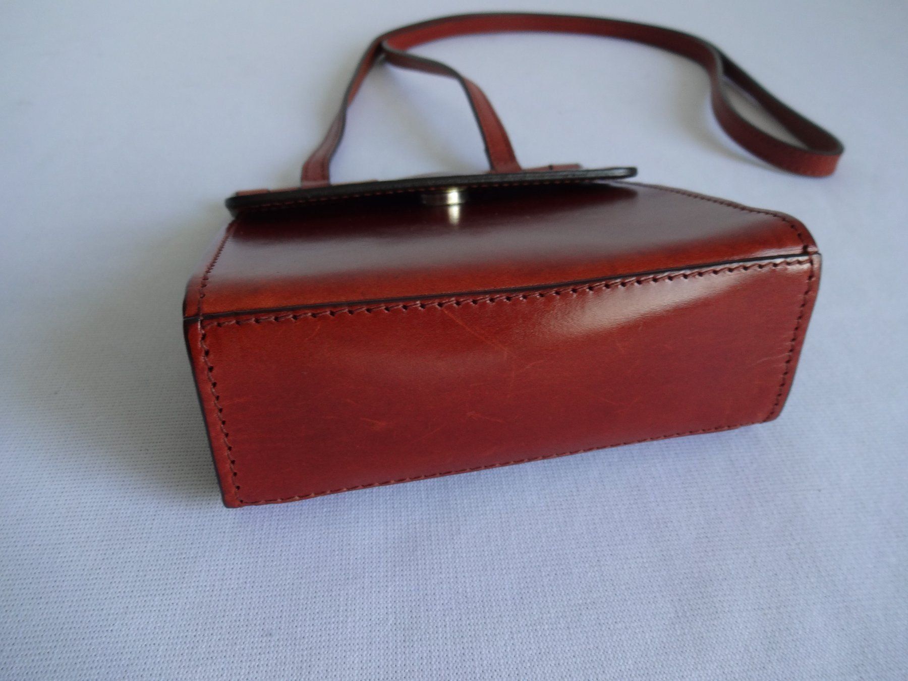 Navyboot Borse: " NAVYBOOT " Rindsleder Tasche – Nuovo (secondo la descrizione) da Frauenfeld venduto da Jahy 5