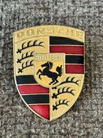 Original Vintage Email Porsche-Wappen Porsche 911/912 1960er