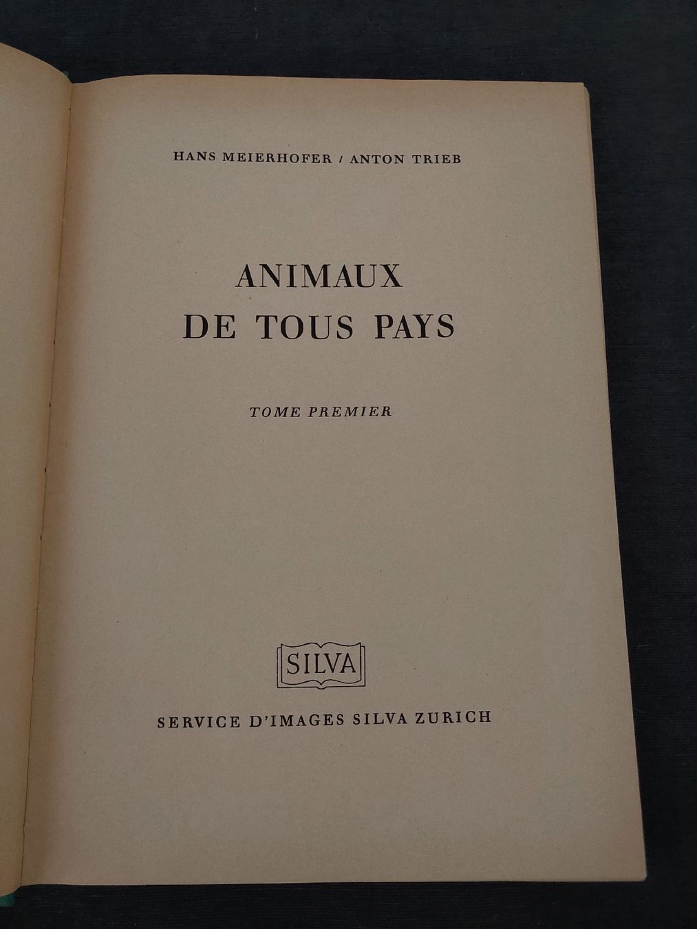 Bücher: Animaux de tous pays – Gebraucht aus Yverdon-les-Bains von pri_x6j6 1