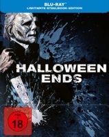Halloween Ends (2022) Steelbook/Jamie Lee Curtis - Blu-ray