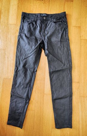 Pantalon Stradivarius noir Taille M