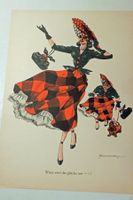 Lithografie v Schoenenberger f Nebelspalter