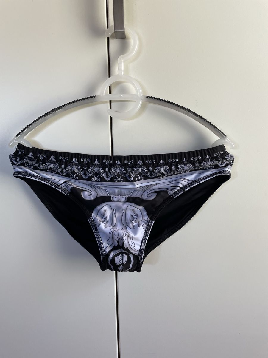 Versace Costumi da bagno: Maillot de bain Versace réversible, taille 4 comme neuf – Nuovo (secondo la descrizione) da Fully venduto da Lancelot777 2