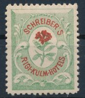 Hotelpost Rigi-Kulm (gezähnt)*