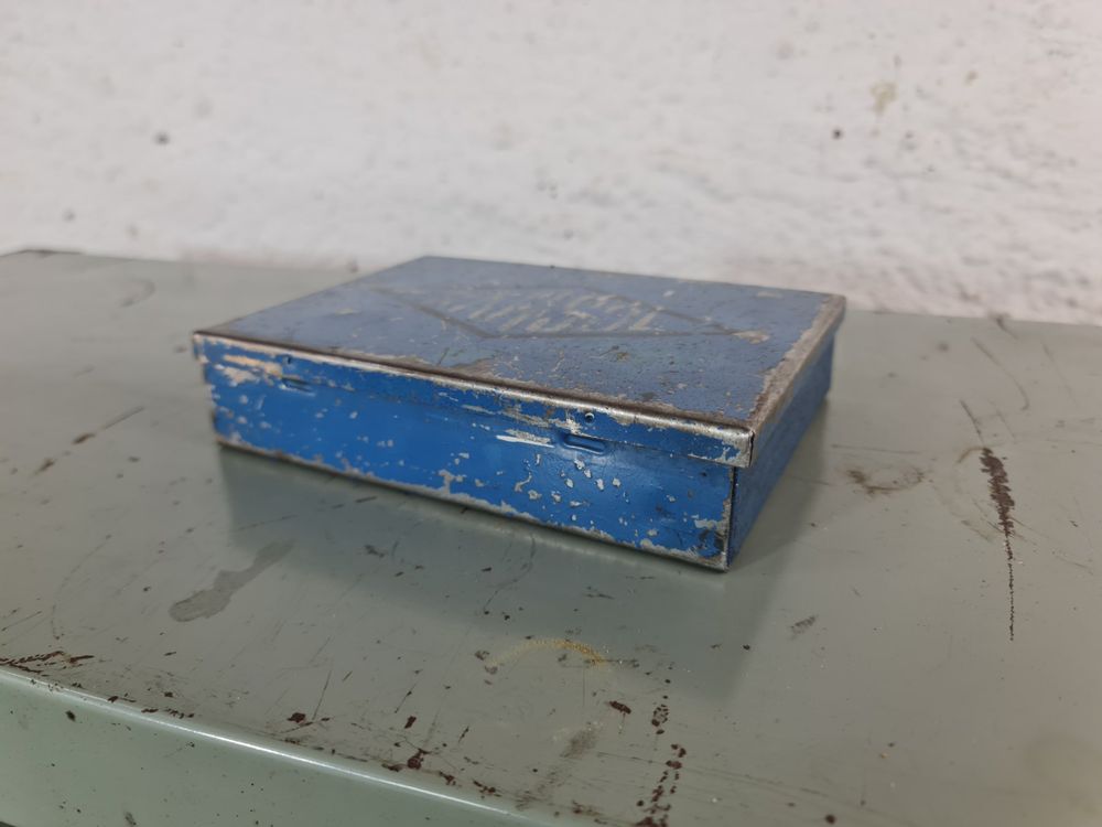 Tous les outils: Antiker Werkzeugkasten Steckschlüssel Ratschensatz Rahsol – D'occasion à Obfelden par Vintagebude 5