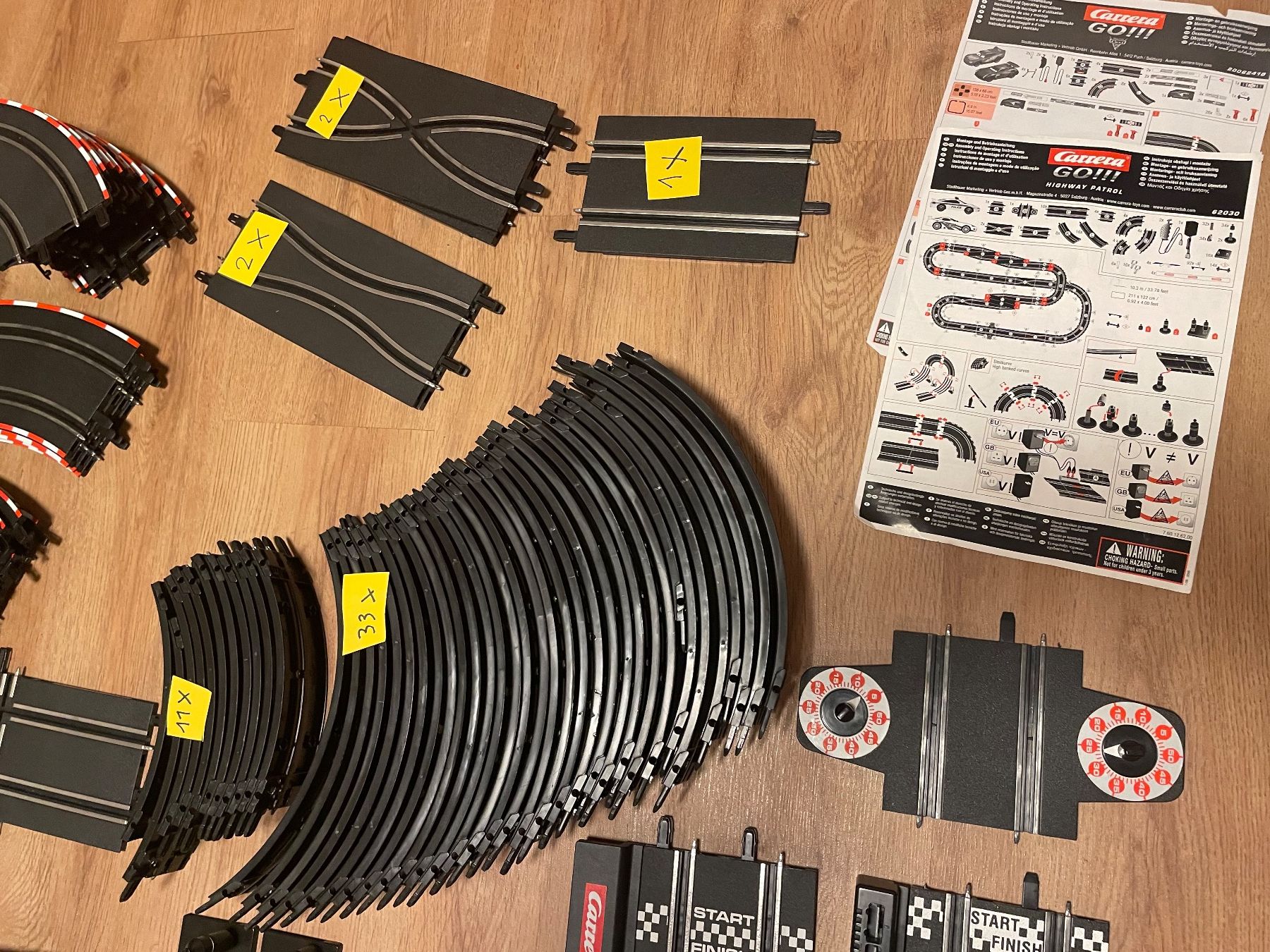 Carrera Giocattoli: Carrera Sammlung günstig abzugeben – Usato da Tagelswangen venduto da JENWERWELCHER 3