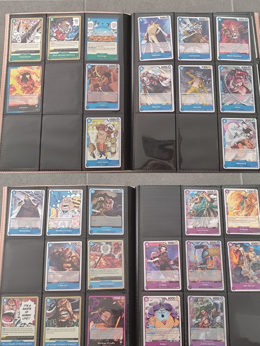 Bandai Carte collezionabili: One Piece Sammlung OP05&OP06 EN – Nuovo (secondo la descrizione) da Schlossrued venduto da LAP2012 1
