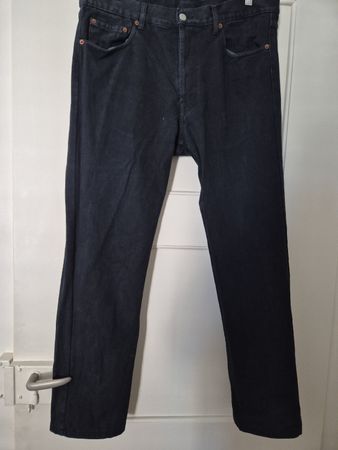 Wild Jeans Co Jeans schwarz Grösse 38 / L super Zustand