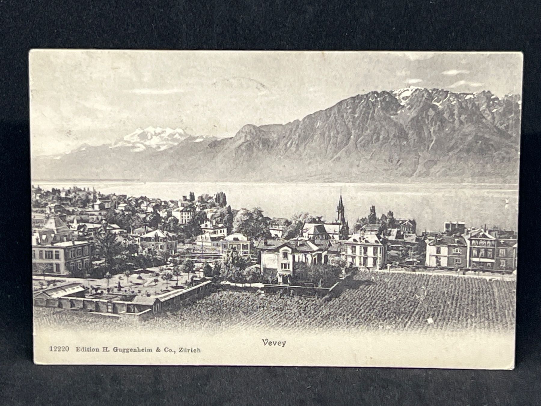 Cartes postales: Vevey – D'occasion à Widnau par Brusi9