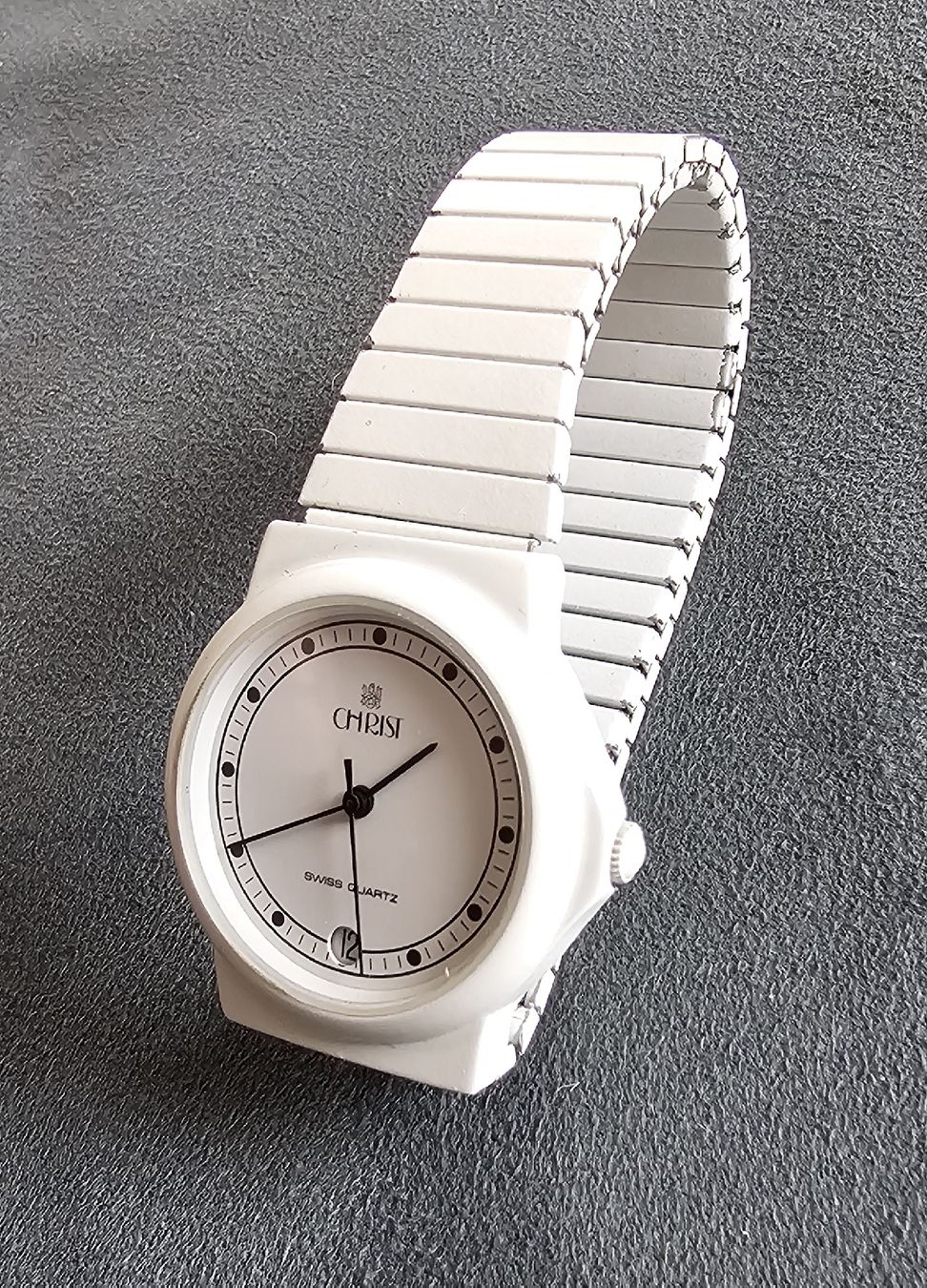 Christ Uhren: CHRIST Swiss Made Elegante Damenuhr – Gebraucht aus Speicher von Swisswtch 4