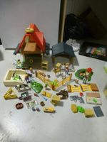 playmobil bauernhof mit zubehör