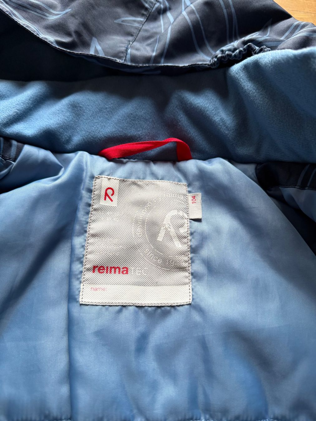 Reima Jacken & Mäntel: Reima Tec Winterjacke dunkelblau Grösse 104 – Gebraucht aus Rüschlikon von hvi_7y5v 2