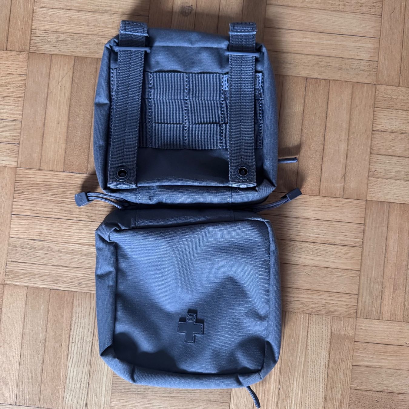 Borse: 5.11 Med Pouch 6x6 Grau – Usato da Brügg BE venduto da ASG85 2