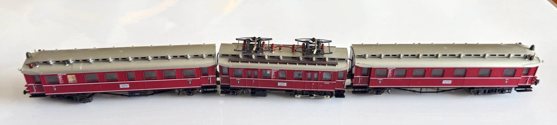 Modellini di ferrovie: Zug Komposition Spur N – Usato da Walenstadt venduto da pedroju-1