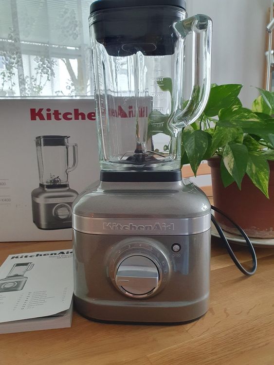KitchenAid Mixer K400, 1200W, Medallion silver Kaufen auf Ricardo