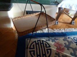 Nissen String Standtablett Tablett Design Haus 70 ig Vintage