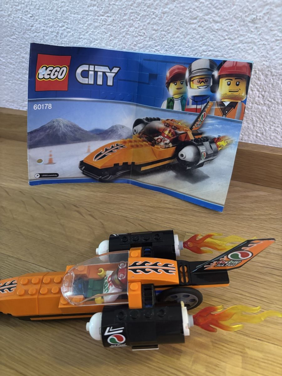 Lego Kit di costruzioni: Lego City 60178 – Usato da Herisau venduto da Seyashop1 2