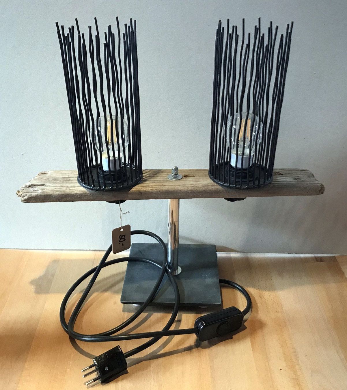 Lampade: Tischlampe Welle – Usato da Ottikon venduto da mindfuel 1