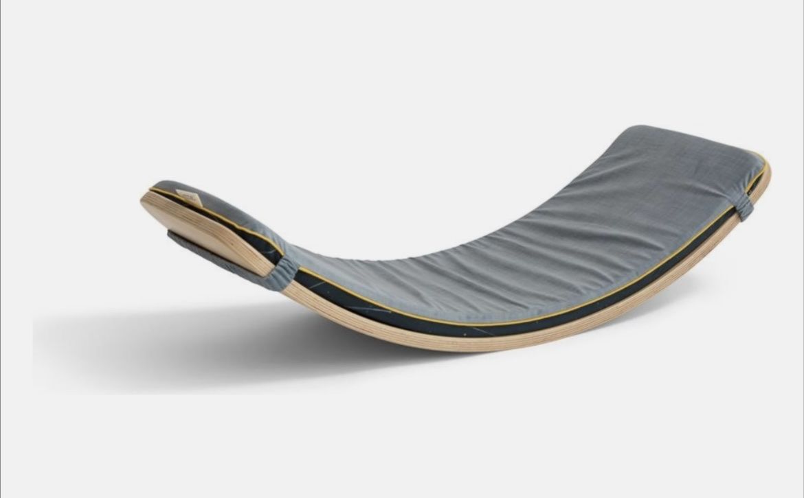 Altre altalene da giardino: Balance Board Wobbel + matelas + oreiller – Usato da Sierre venduto da Ruyfigas 4