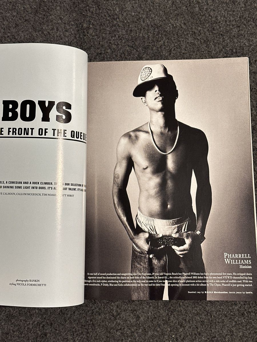 Riviste & Magazine: DAZED & CONFUSED 98 The men‘s issue Pharrell Williams – Nuovo (secondo la descrizione) da Rümlang venduto da Laufgitter01 8