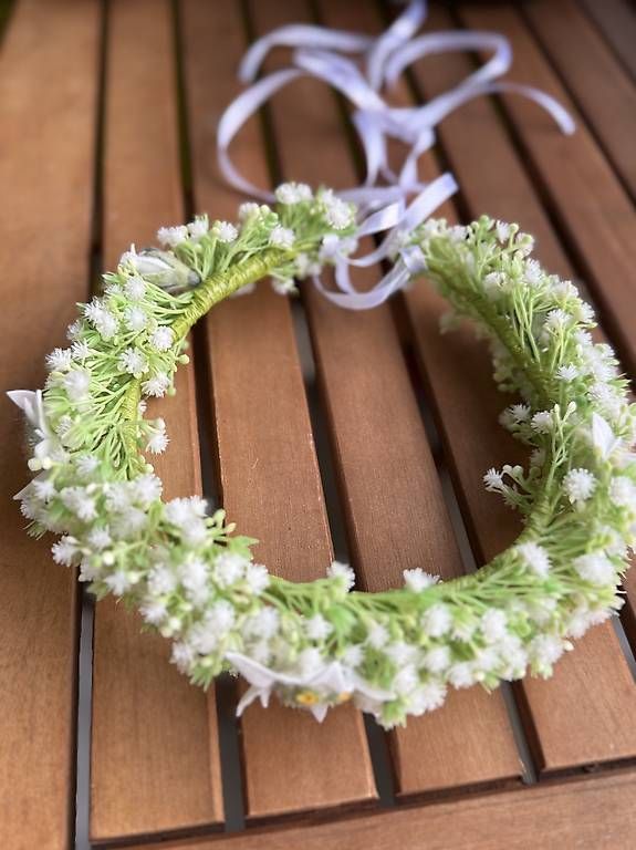 Tutte le decorazioni: Edelweiss Blumenkranz Handarbeit – Usato da Thalwil venduto da han_2b8c 5