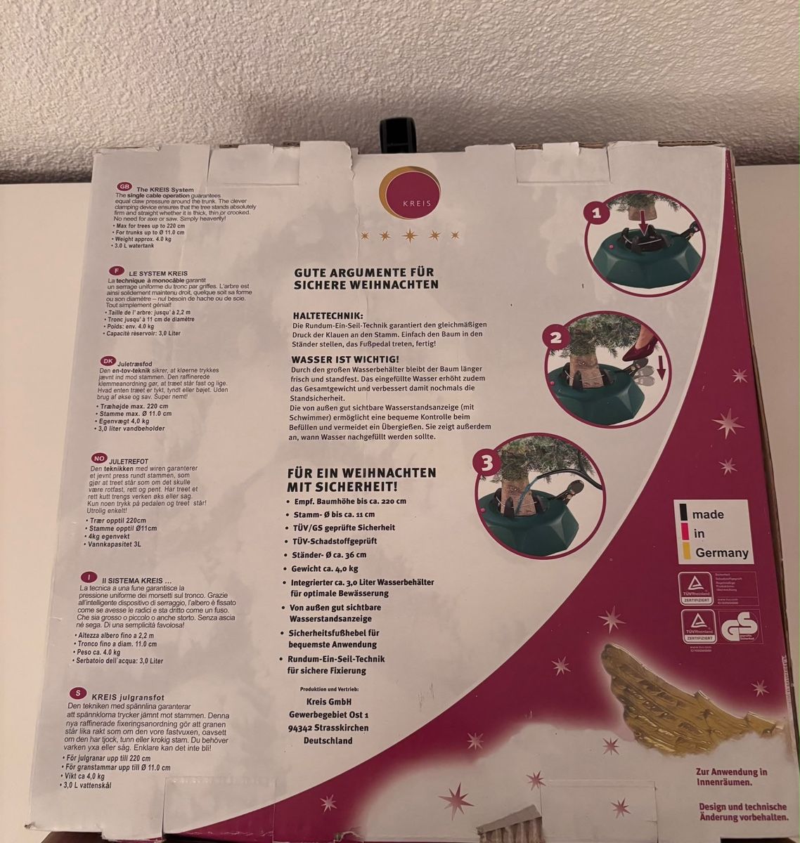 Tutte le decorazioni: Weihnachts Deko – Usato da Herisau venduto da antonysGC 4