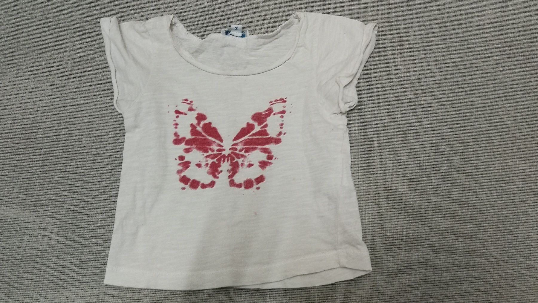 Camicette, T-shirt & Top: T-Shirt Schmetterling CdeC Nr2 – Usato da Zürich venduto da laude
