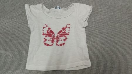 T-Shirt Schmetterling CdeC Nr2