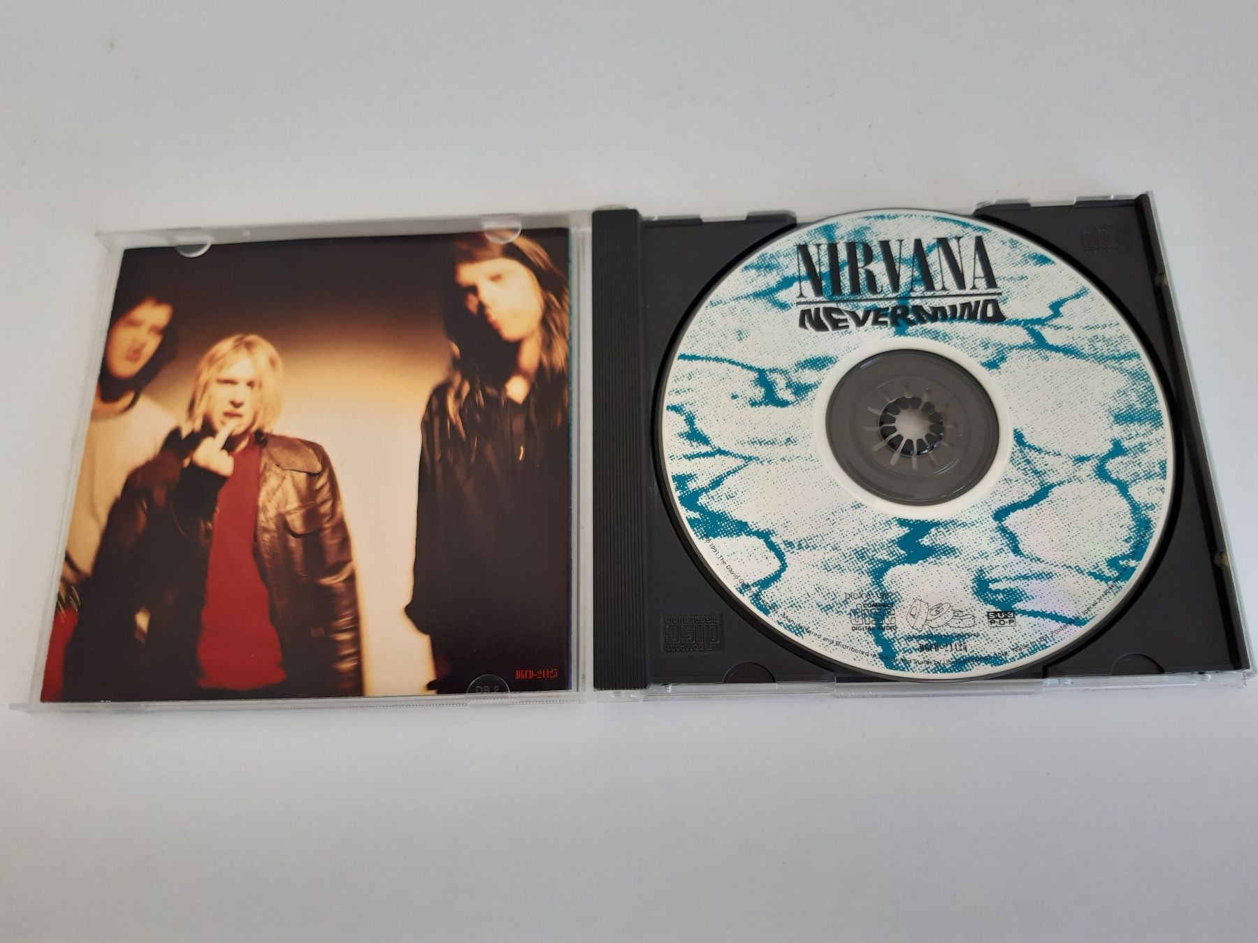 CDs: Nirvana "Nervermind" – D'occasion à Neuchâtel par Tchappsky 1