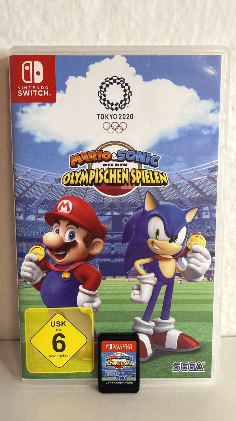 Giochi: Mario & Sonic Olympische Spiele 2020 Switch, Top! – Usato da Ehrendingen venduto da lax21