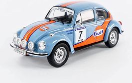 VW KÄFER 1303 GULF RACING #7 im Massstab 1:18
