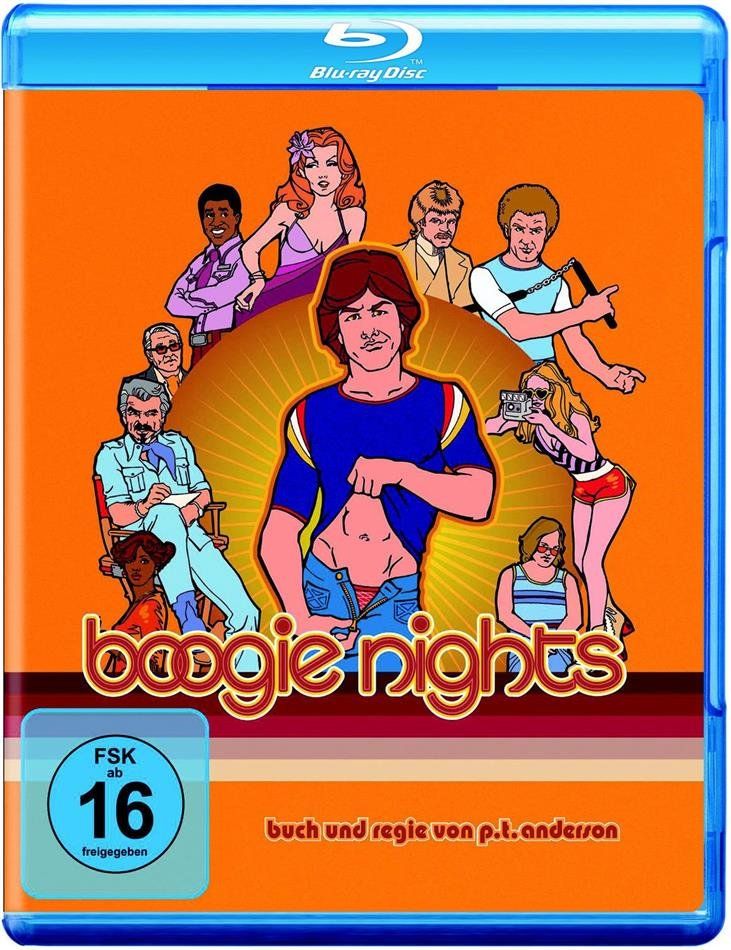 Tutti i DVDs: Boogie Nights (Blu-Ray) – Nuovo (secondo la descrizione) da Bern venduto da Frebo